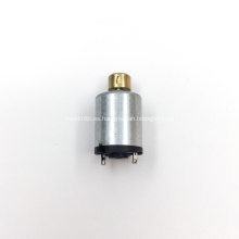 Mini motor de vibración DC para consolador y masajeador